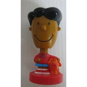 SONIC DRIVE IN Vintage Bobble Head Boy and Dog Pete Wacky Pack Toy 2003